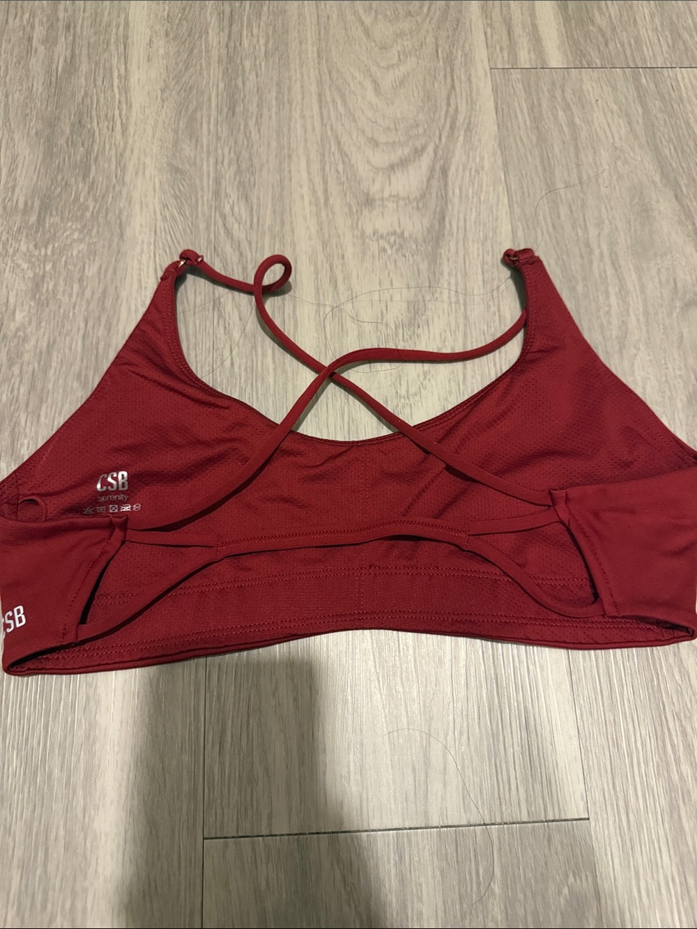 CSB serenity Chelsea crop sports bra - Picture 3 of 5
